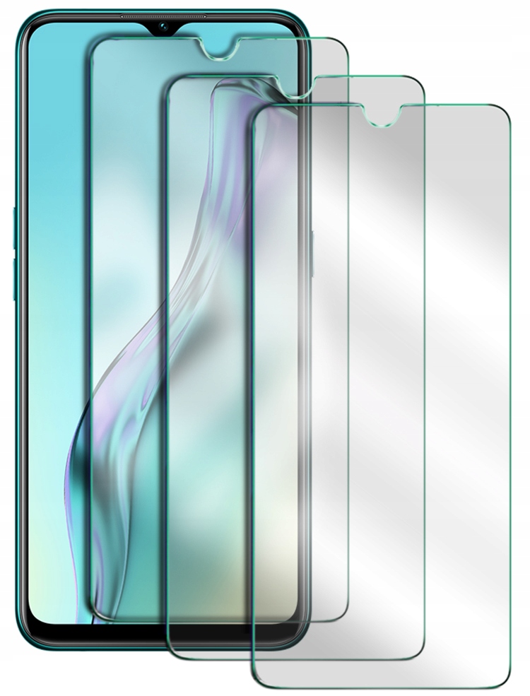 

3x Szkło Hartowane Szybka Do Oppo A31