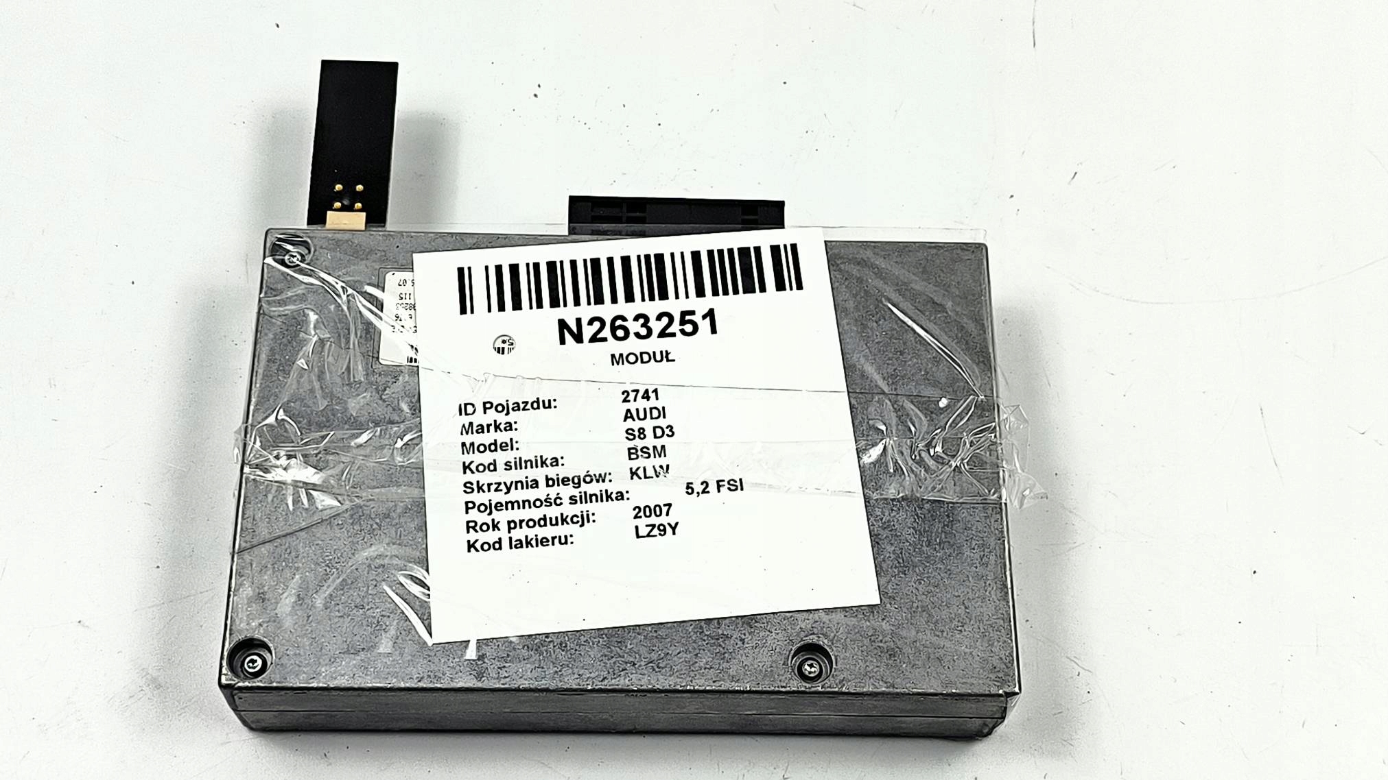 modulo 4E0862335 AUDI S8 D3