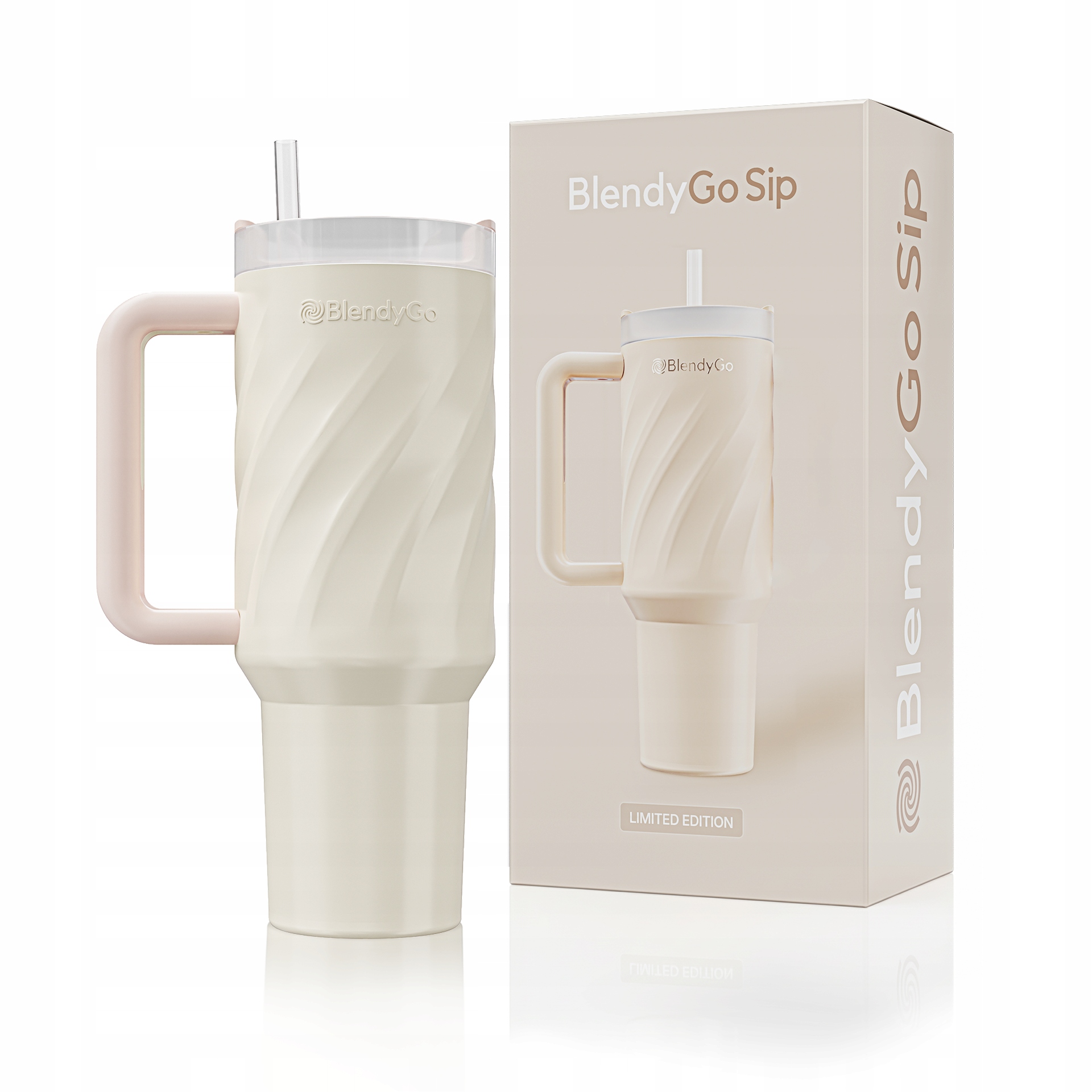 Termos na herbatę i kawę BlendyGoSip butelka na wodę do samochodu próżniowa