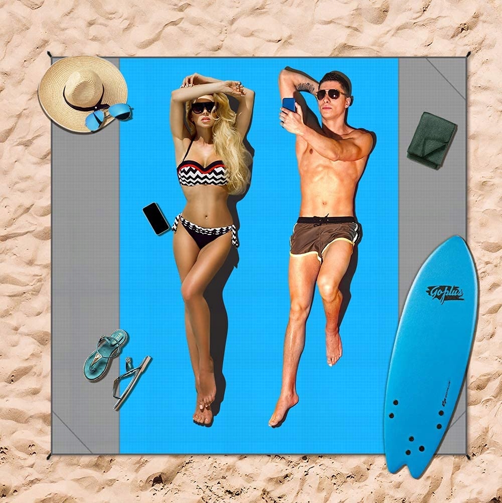 Koc Piknikowy Wodoodporny