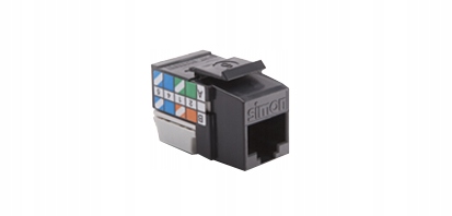 

Simon Connect Wkład gniazda komp RJ45 kat.6 CJ645U