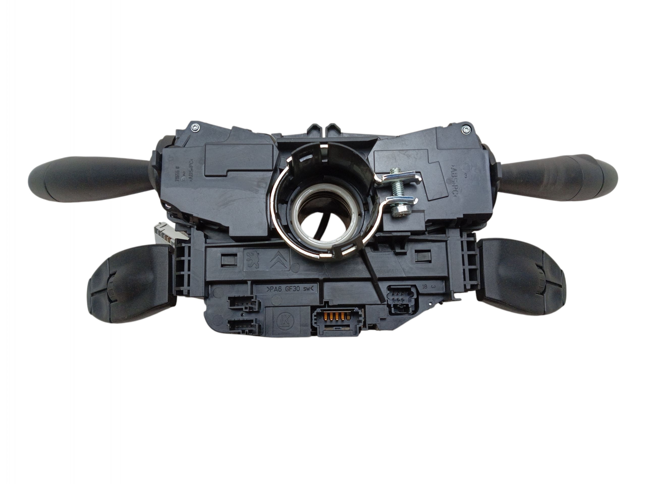 DEVIO LUCI TERGICRISTALLO TERGI DEVIO LUCI DEVIO ANELLO airbag VOLANTE PEUGEOT 3008 e 5008 e 96773911XT