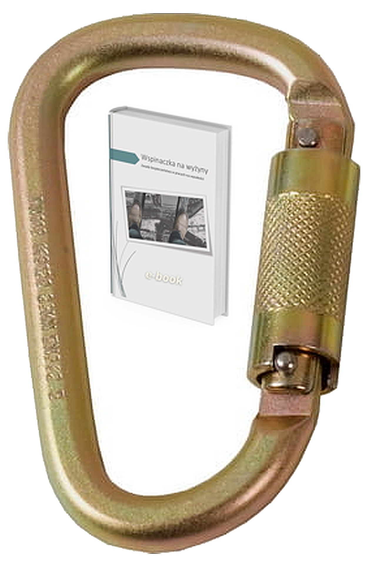 

Karabińczyk Rozłączny Z Blokadą Twist Lock Stal