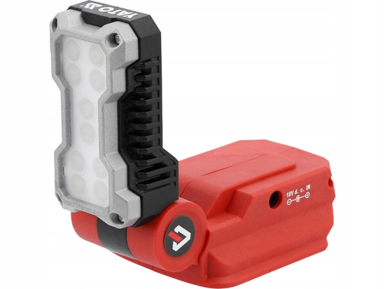 ПОРТАТИВНИЙ АКУМУЛЯТОРНИЙ РОБОЧИЙ ЛІХТАРИК 18V 500LM корпус Yato