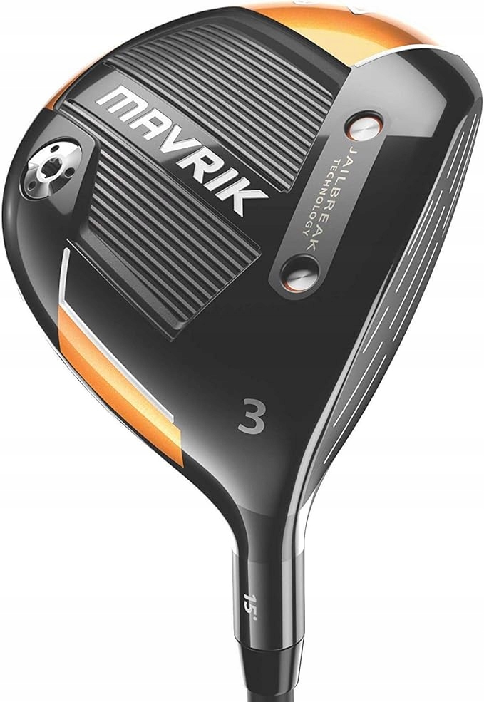 Golfová Hůl Callaway Mavrik Golf Pravák Fairway Wood Aldila Rogue 18°
