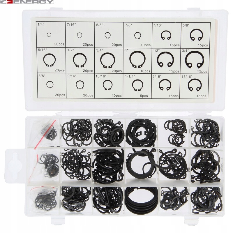 ZESTAW SEGERÓW ZEWN. 285-ELEM.