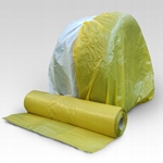 Sáčky na pneumatiky na roli Uložení kola pneumatiky Silné s perforací 100 ks