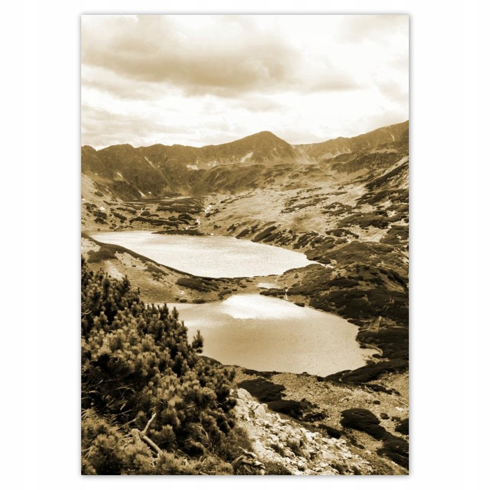 

Naklejki 50x70 Tatry Polskie góry Widok