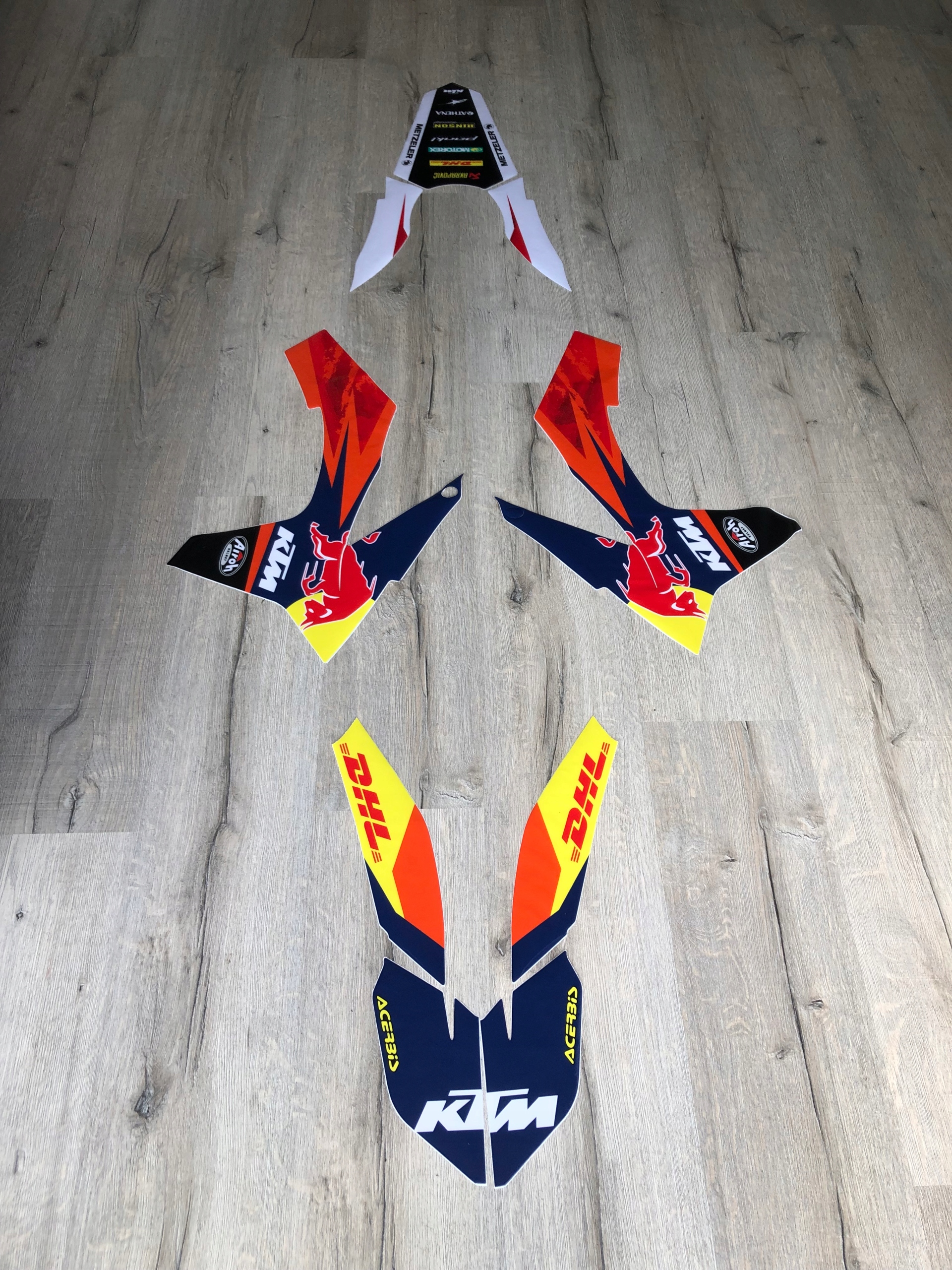 Ktm Exc 12-13 Sx-f 11-12 dyha z Italii Cubamoto