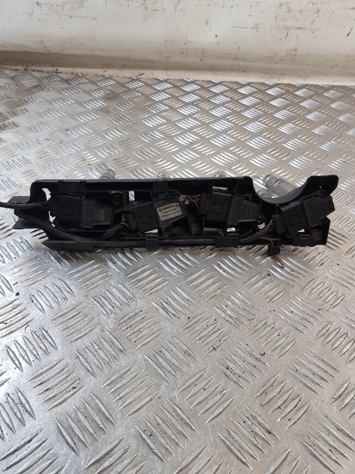 cover ignition coils 036971047B + 4 coils KOSTKI SEAT LEON and 1.6B
