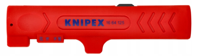 Odizolační kleště Knipex pro ploché a kulaté kabely 16 64 125 Sb