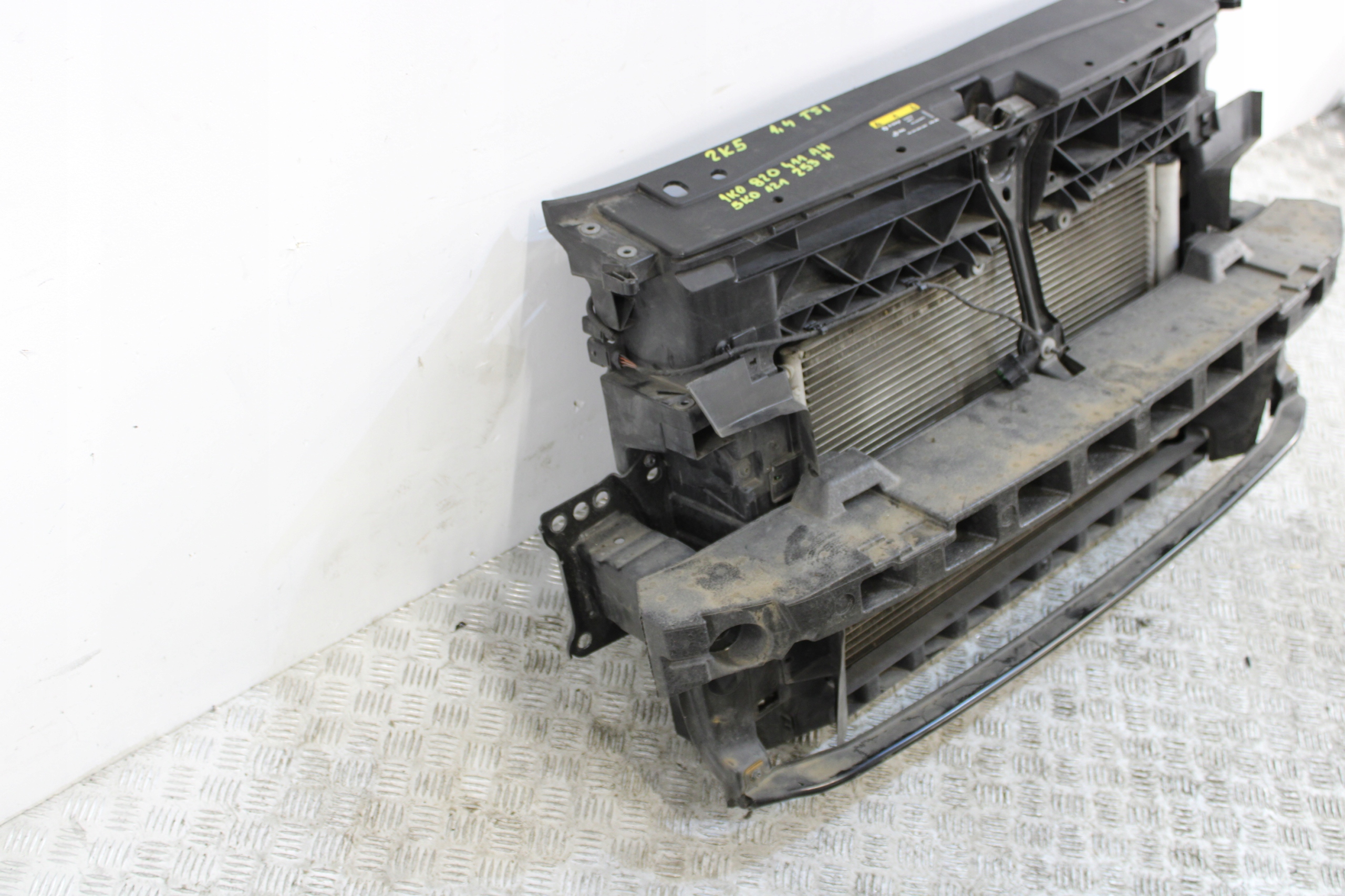 support panel for radiators radiator pillar VW CADDY IV 4 2K5 LIFT 15-20 1,4 TSI