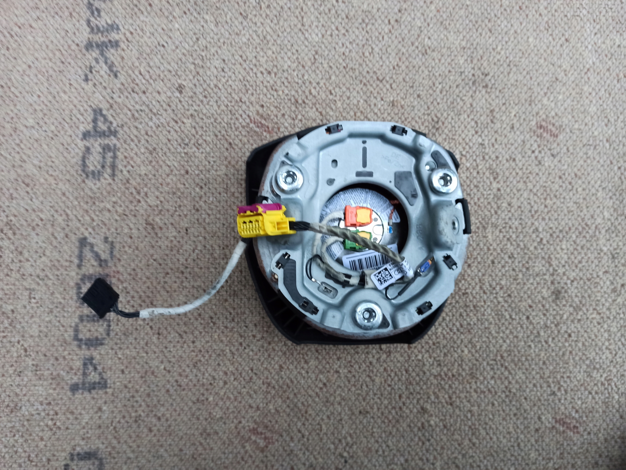 Airbag AIR BAG Chauffeurs SEAT EXEO