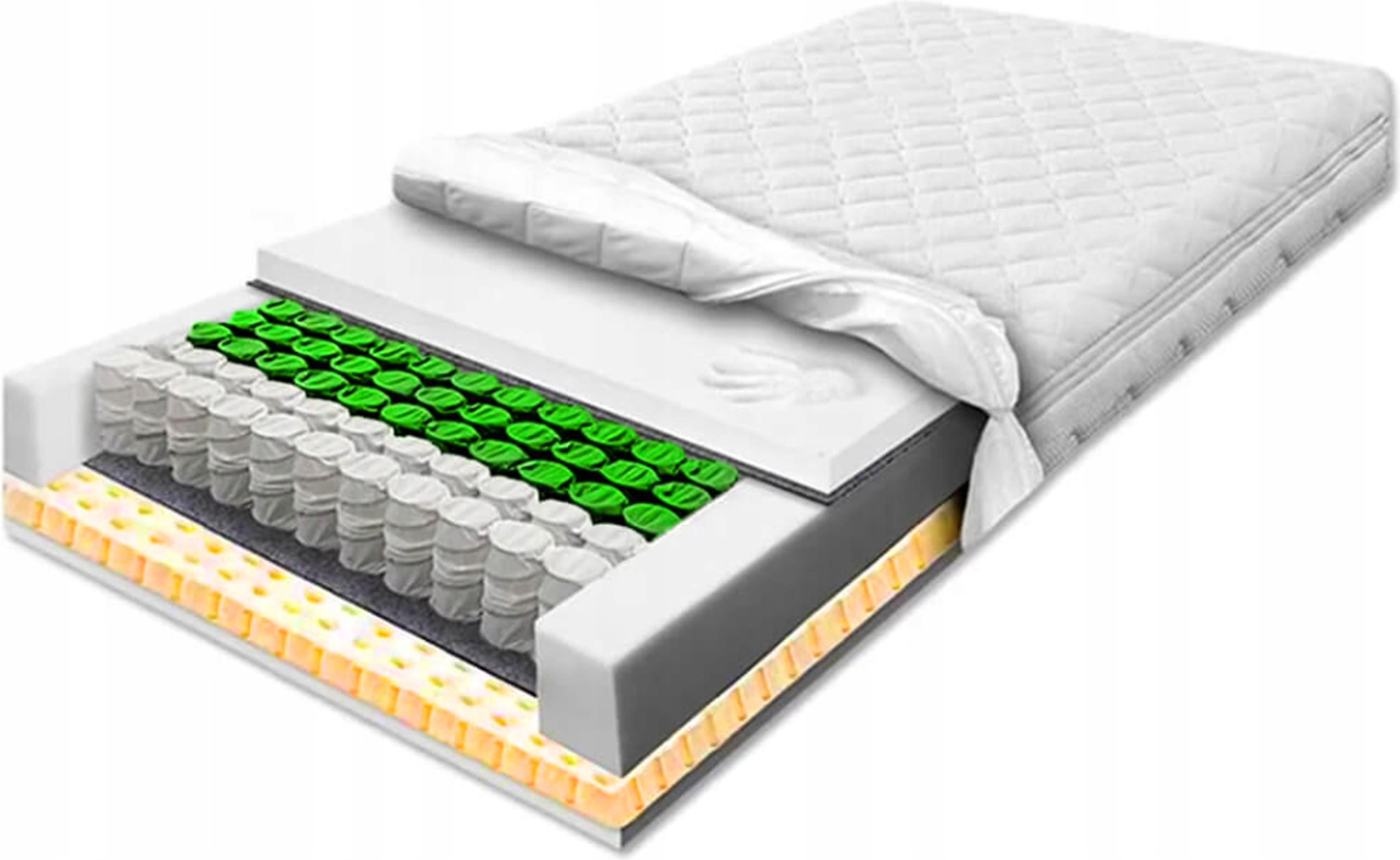 Matrac 180x190 vreckový latex visco 24 cm