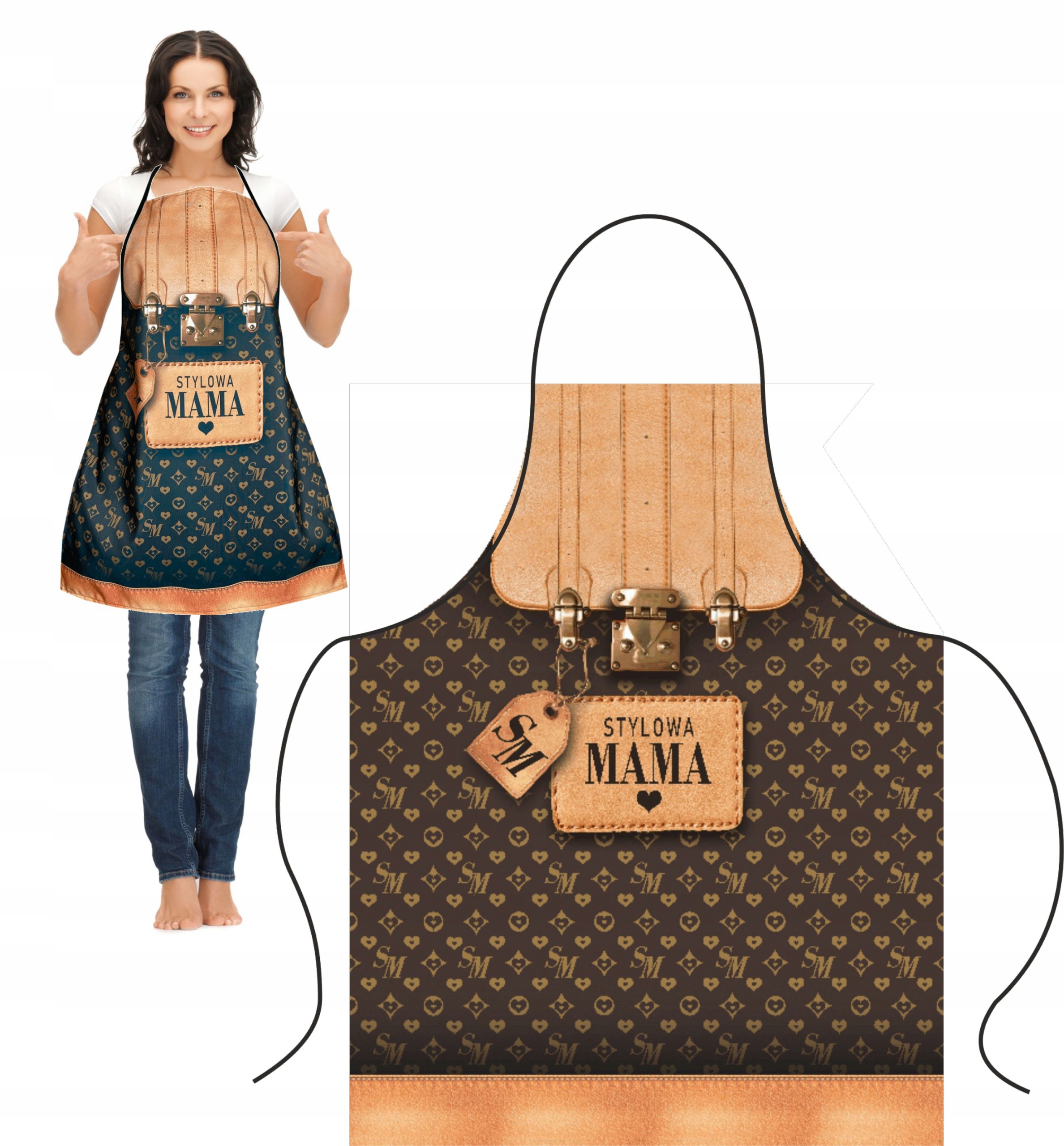 

Fartuch prezent na Dzień Matki Ojca dla mamy taty