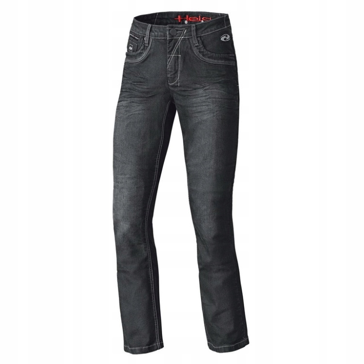 Held Crane Stretch moto jeansy čierne vel.30