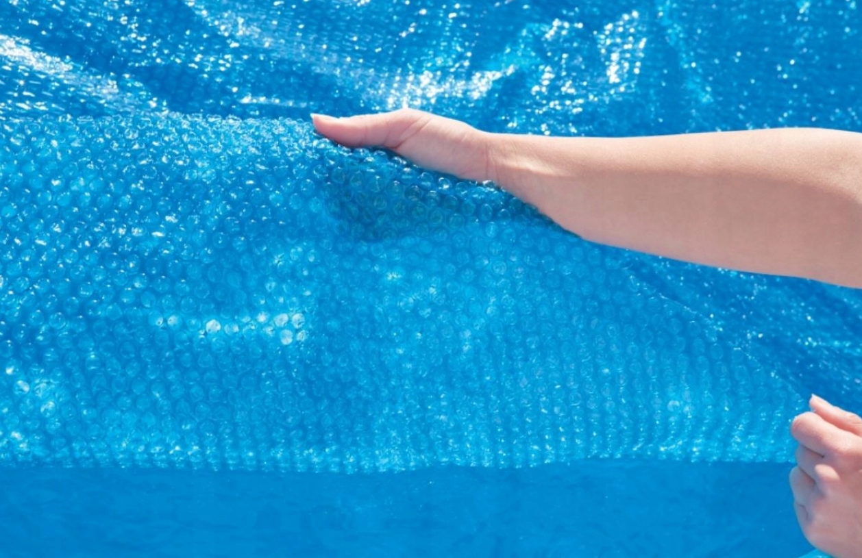 POKRYWA SOLARNA NA BASEN BASENU 366 FOLIA BESTWAY Średnica 366 cm