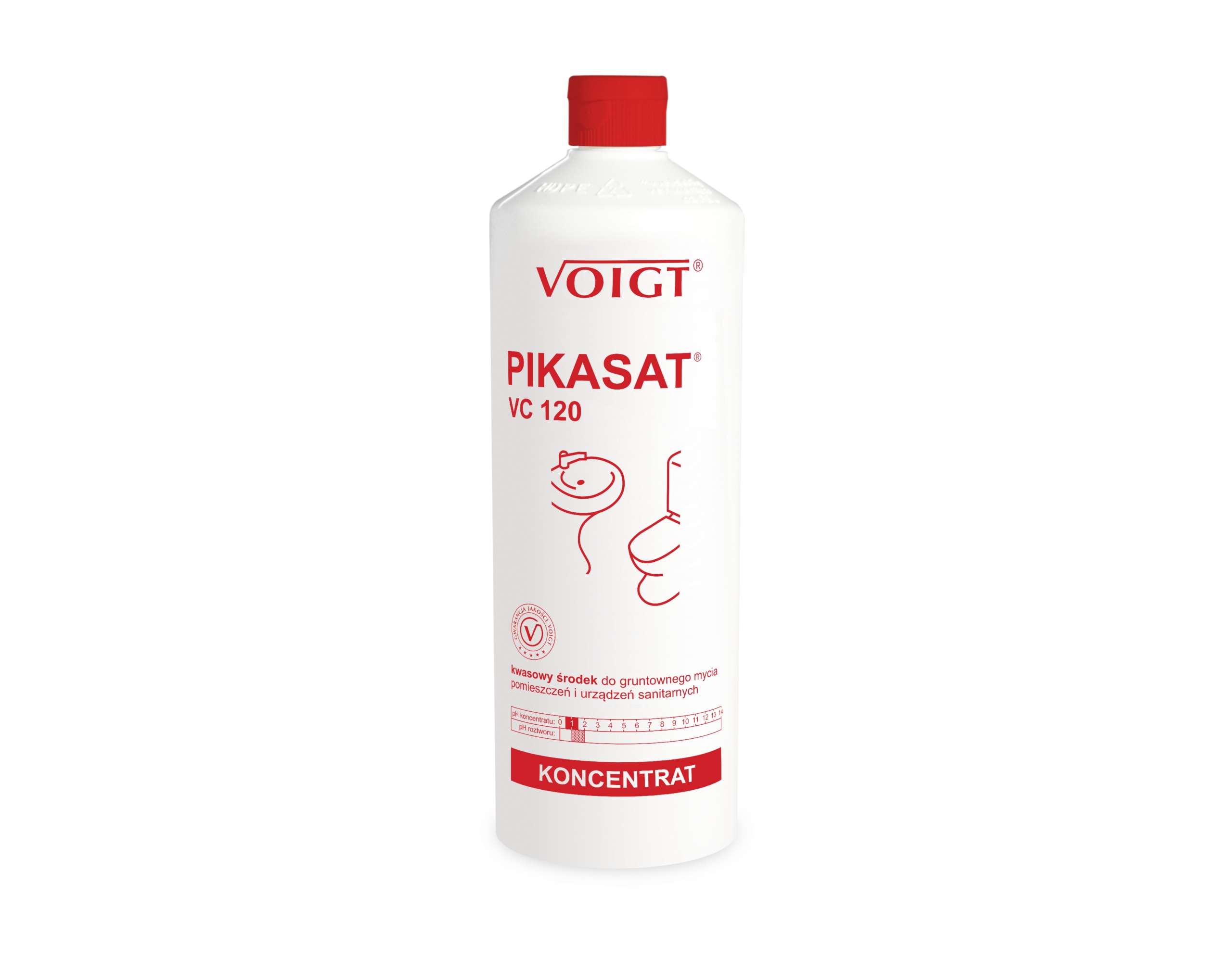 

Voigt VC-120 Pikasat 1l łazienki koncentrat