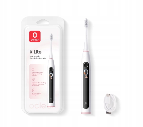 Szczoteczka elektryczna soniczna Oclean X Lite Szara