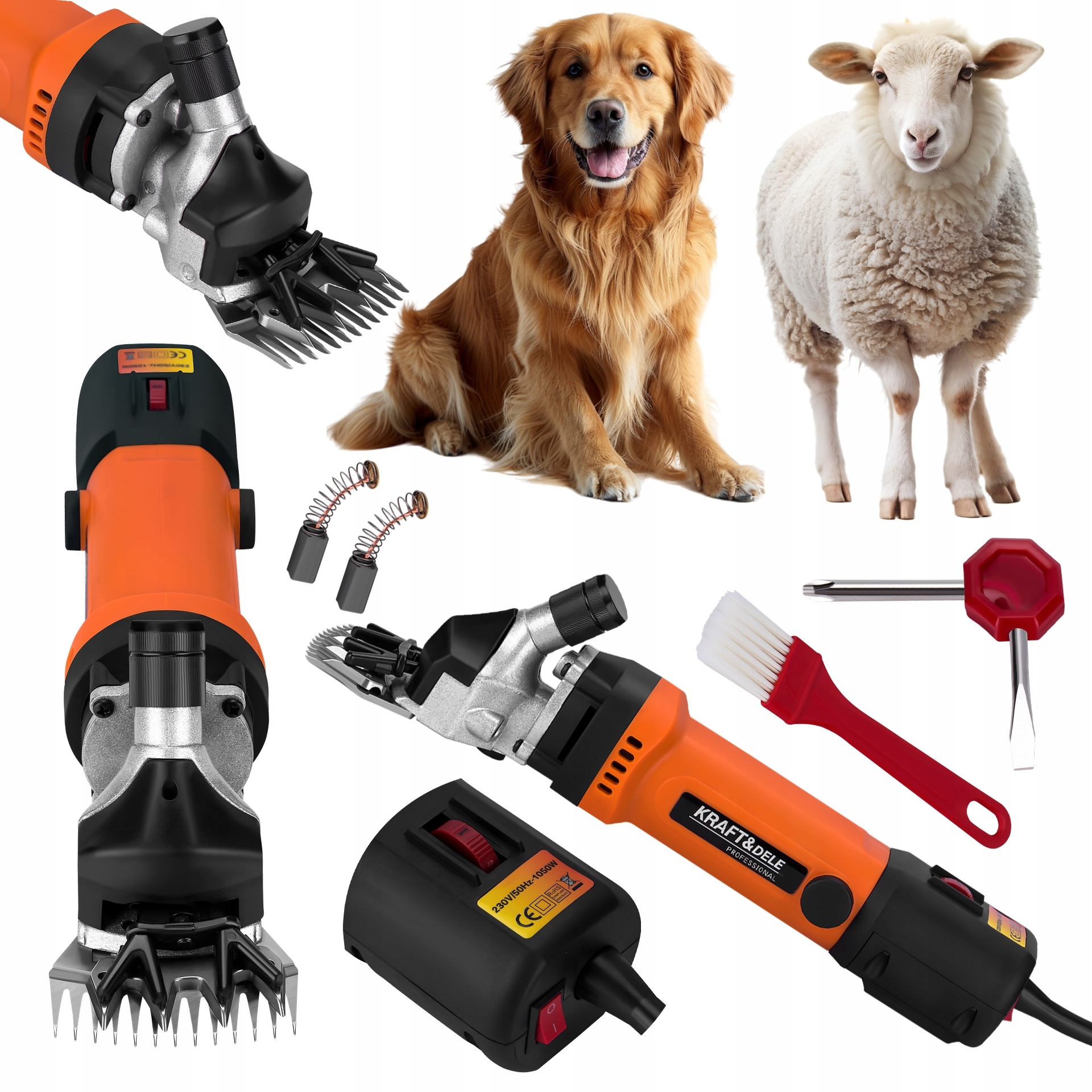 Levně Elektrický Zastřihovač Pro Psy A Kočky, Elektrická Regulace, Silný