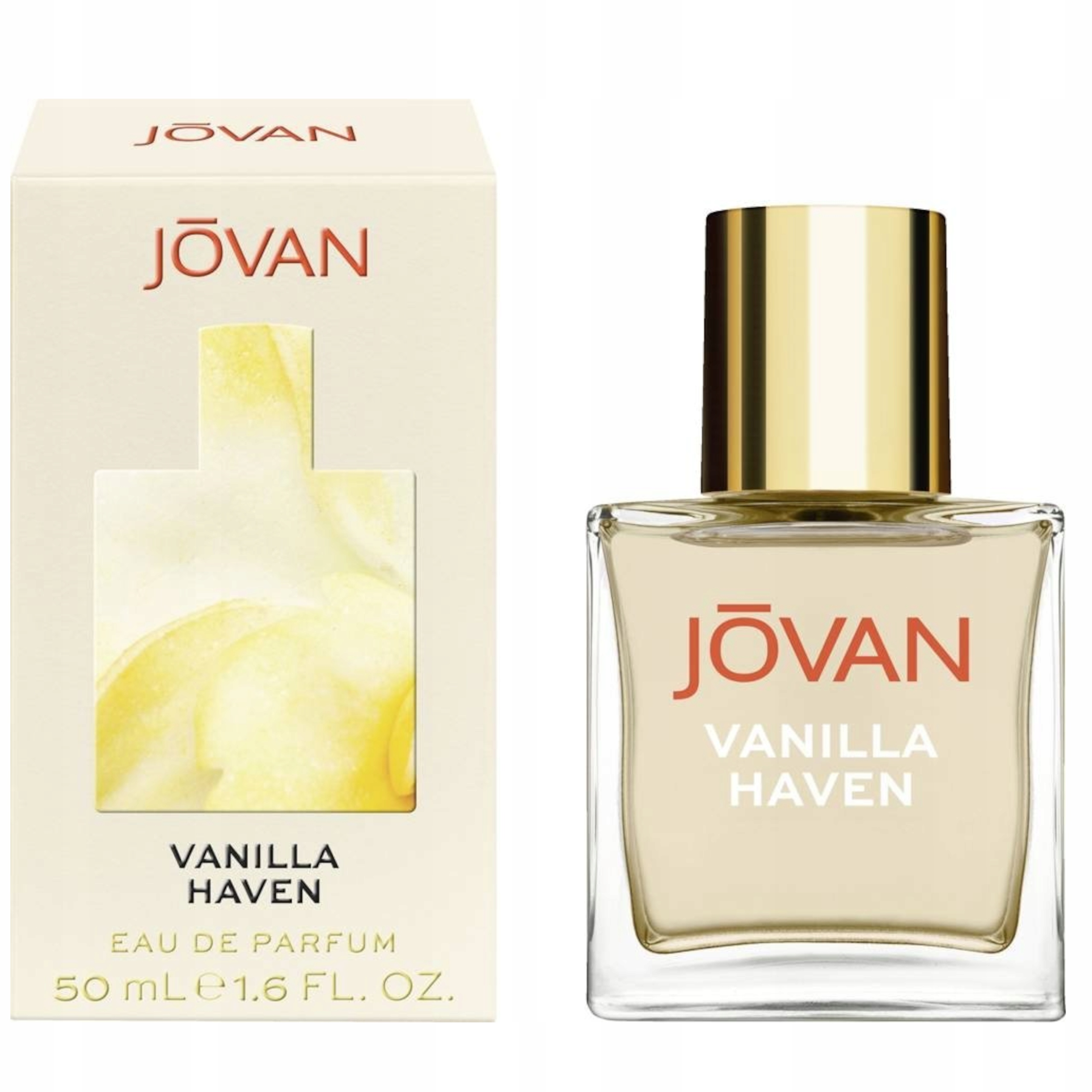 Jovan Essentials Vanilla Haven EdP 50 ml