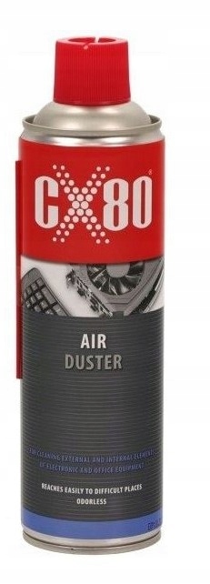 

Sprężone Powietrze Air Duster 500ML CX80