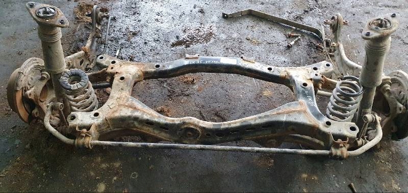 HYUNDAI IX35 LIFT 4X4 WOZEK SANKI TYL Producent części Hyundai OE