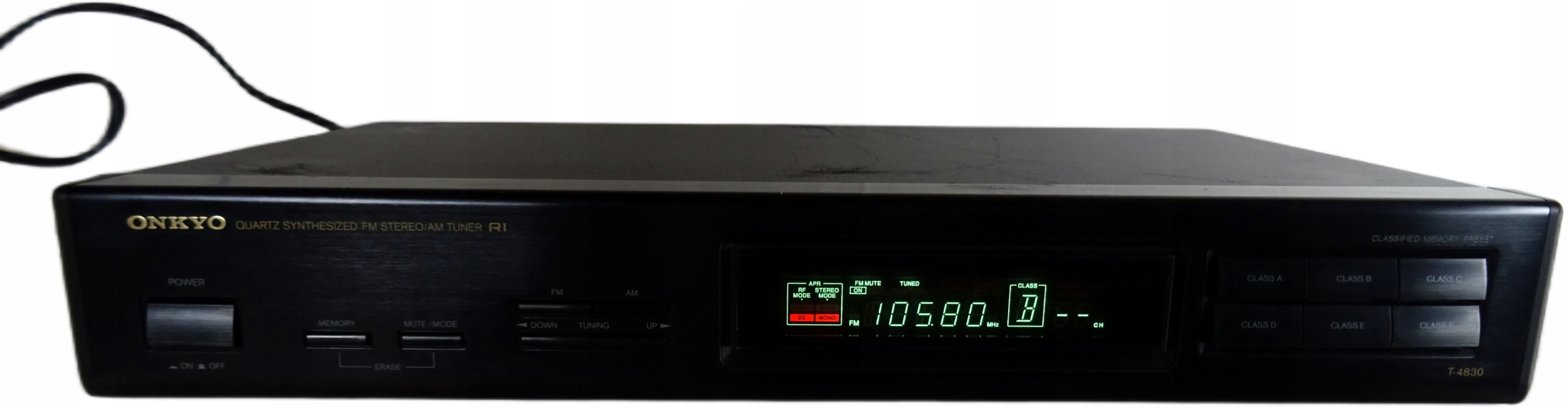 Tuner Onkyo T-4830 RI | Quartz Synthesized | Sprawny | Japan