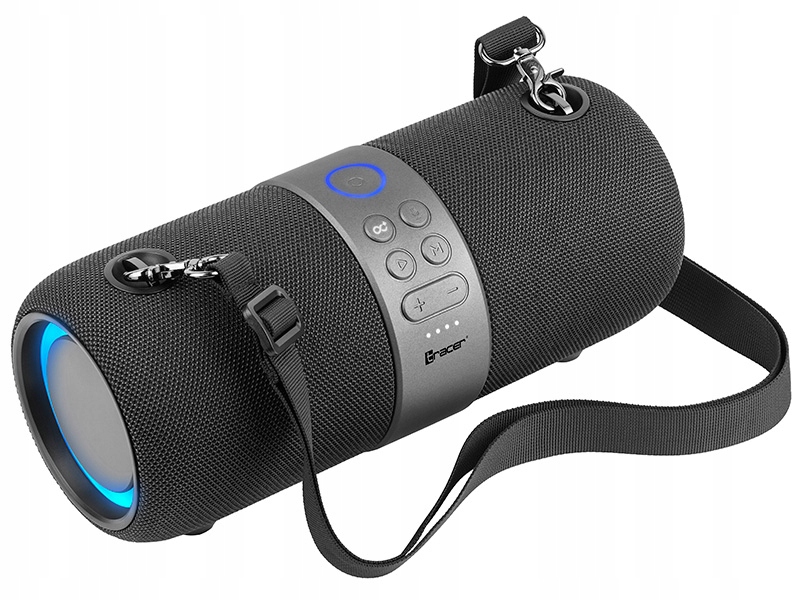 

Mocny Głośnik Mobilny Tws Bt 5.0 Usb Jack 30W Led
