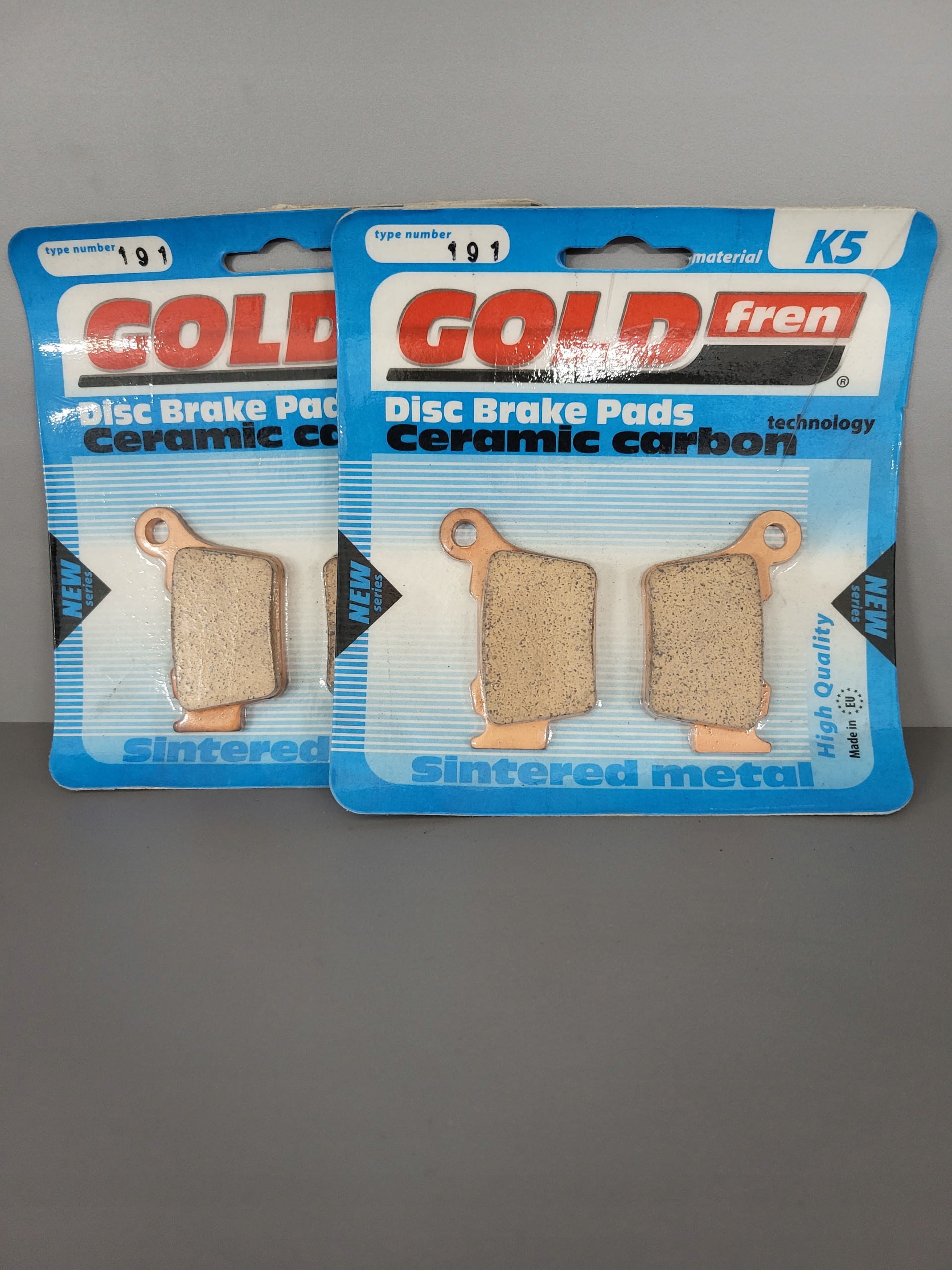 KLOCKI HAMULCOWE GOLDFREN 191K5TYŁ KTM.APRILIA ITP Producent Gold Fren