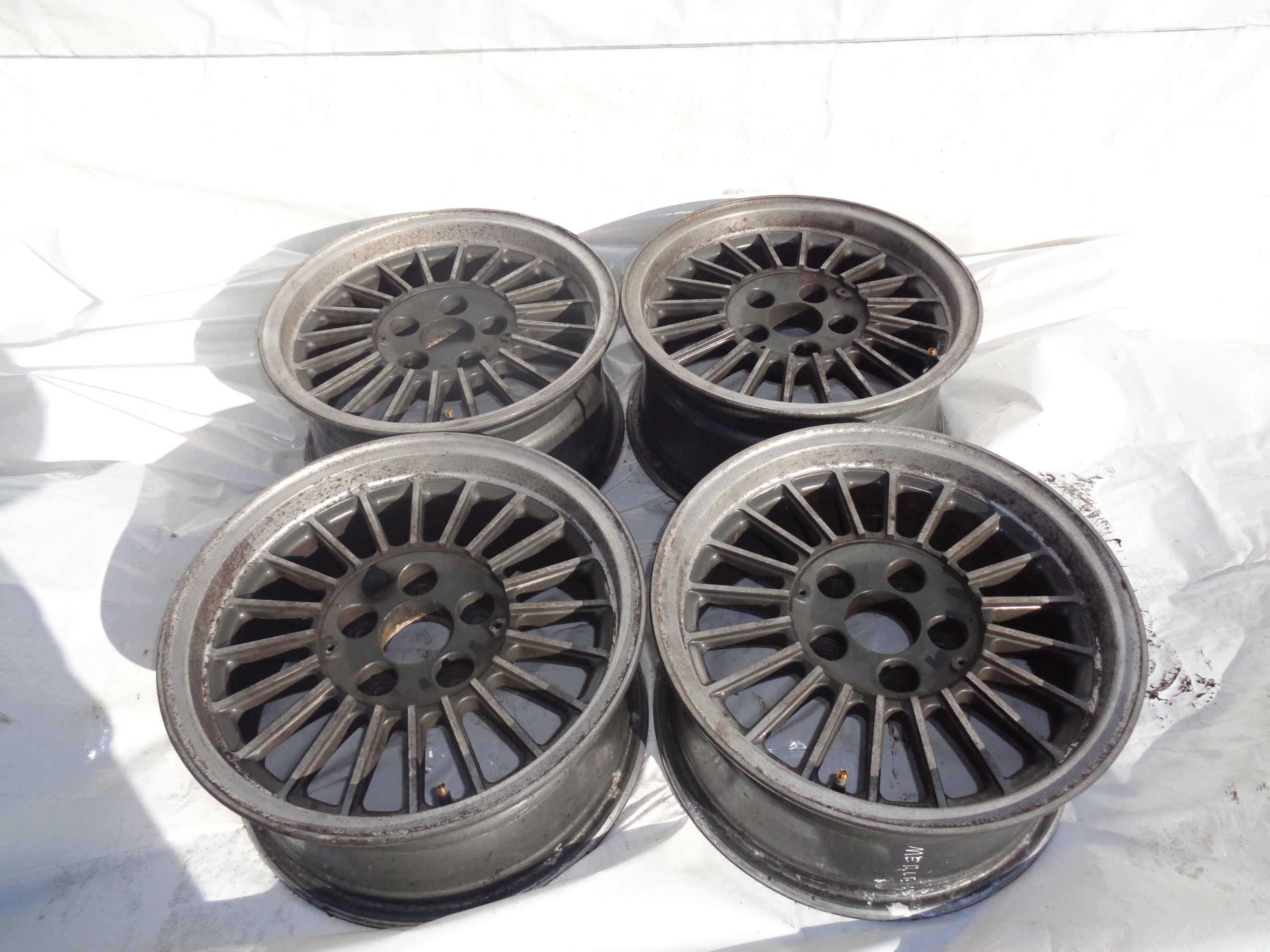 MERCEDES C W203 легкосплавные диски 7JX15H2 ET23