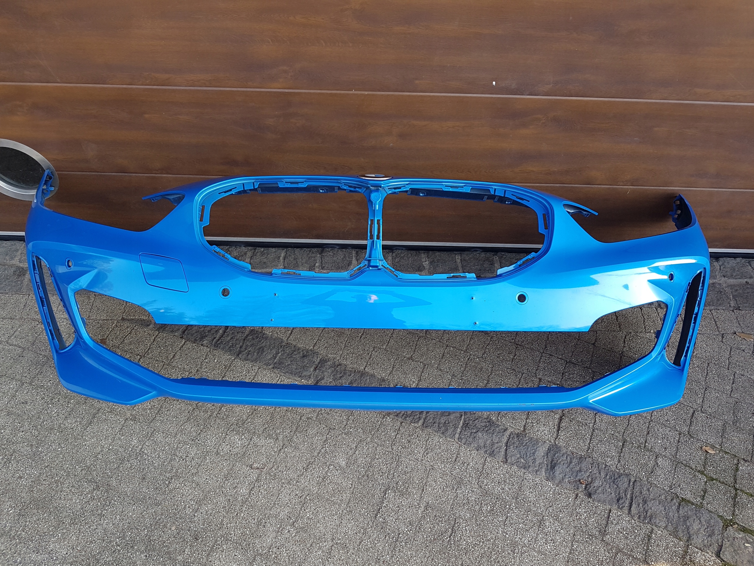 front bumper BMW SERIA 1 F40 m-packet MISANO BLAU