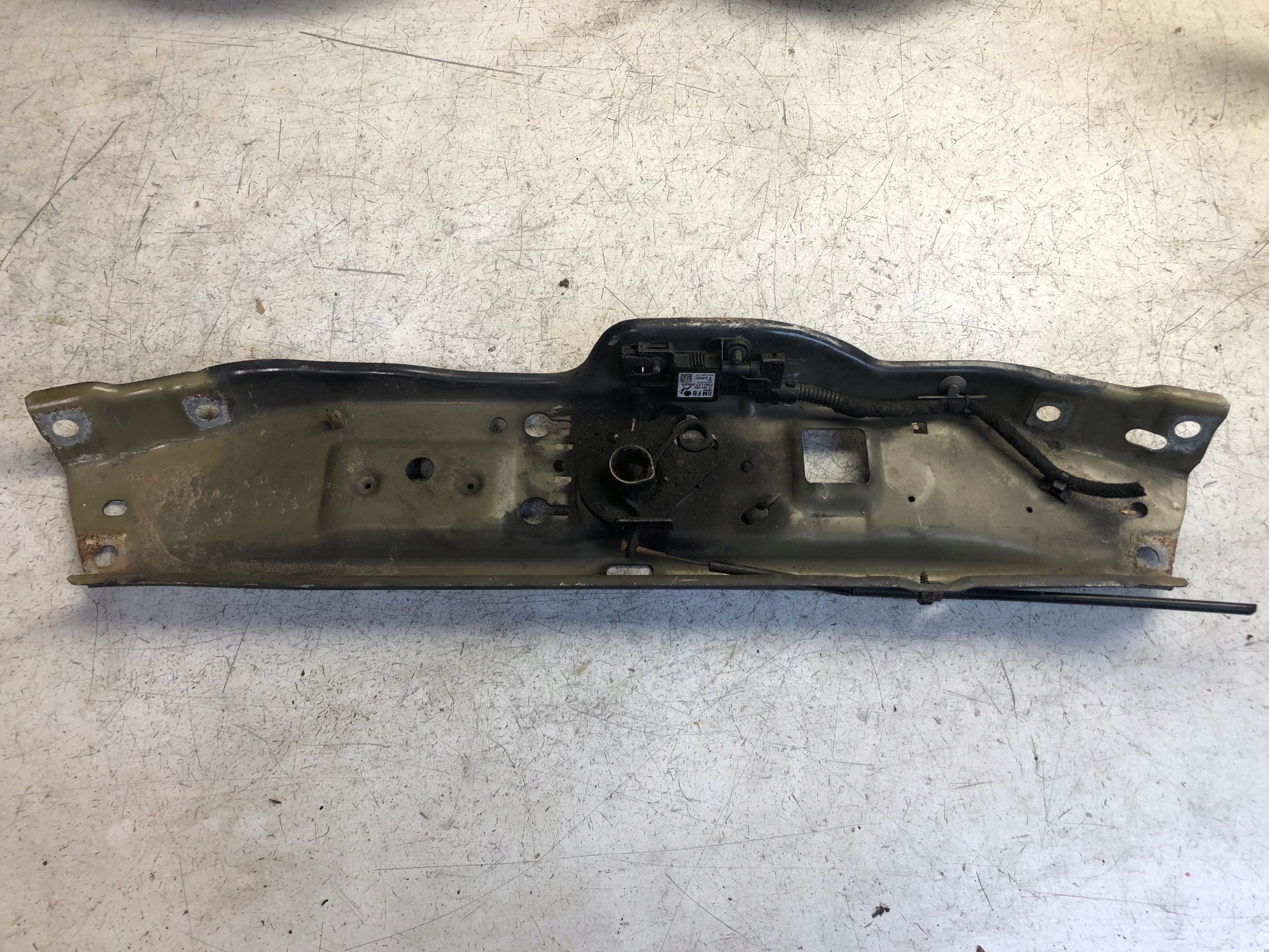 querstrebe strebe versteifung vorne Sensor OPEL ZAFIRA B
