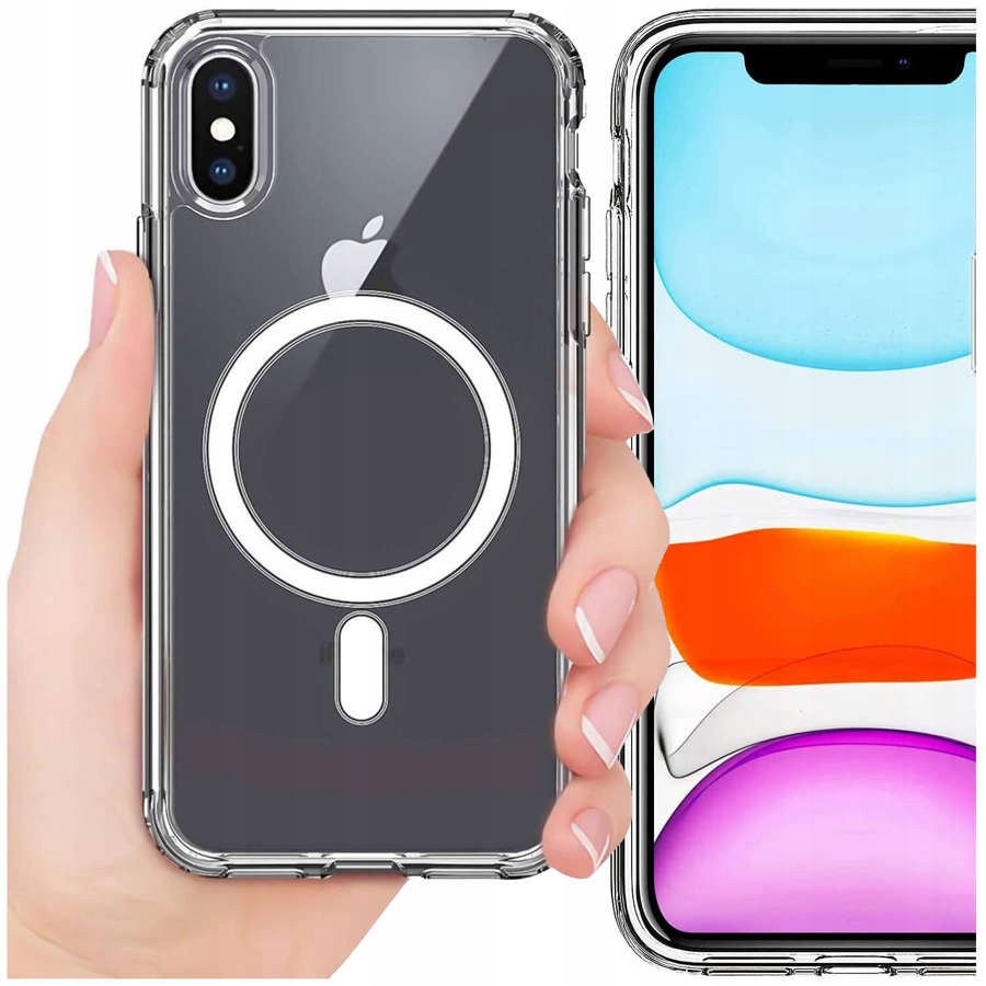 

Etui Shock Case Obudowa Z Magsafe Do Iphone X Xs