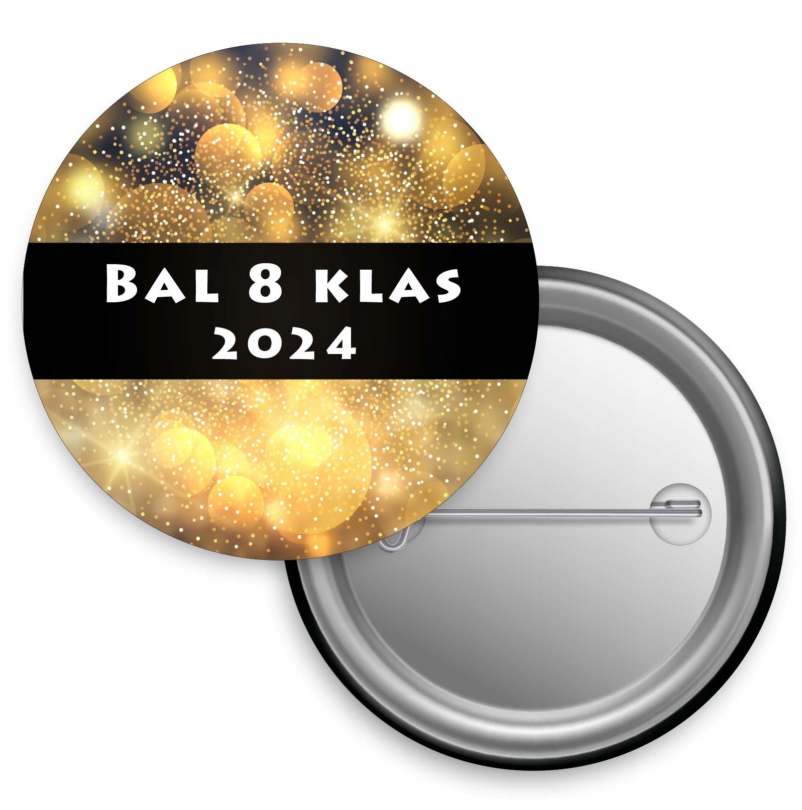 PRZYPINKA szkolna - bal ÓSMYCH KLAS