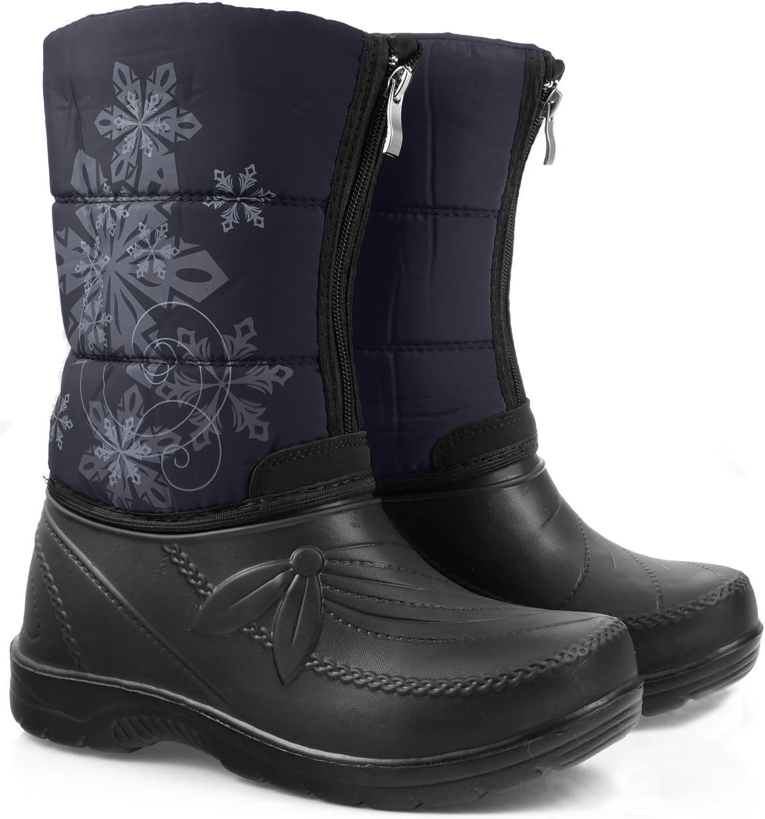 ŚNIEGOWCE DAMSKIE BUTY ZIMOWE LEKKIE OCIEPLANE 39