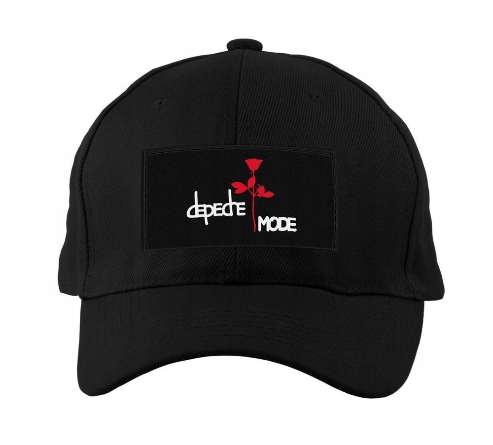 

Czapka Depeche Mode bejsbolówka z naszywką