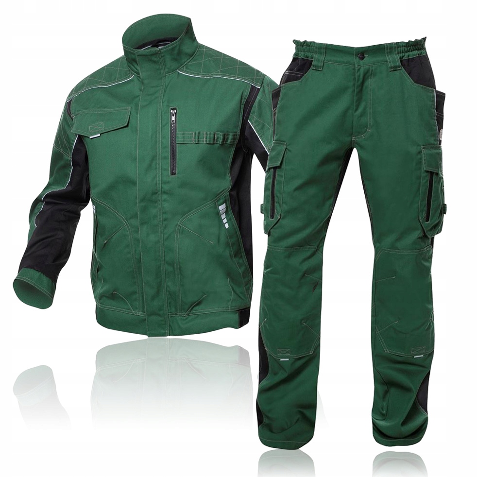 Zelené pracovní oblečení 260 g/m2 Ardon Vision 52