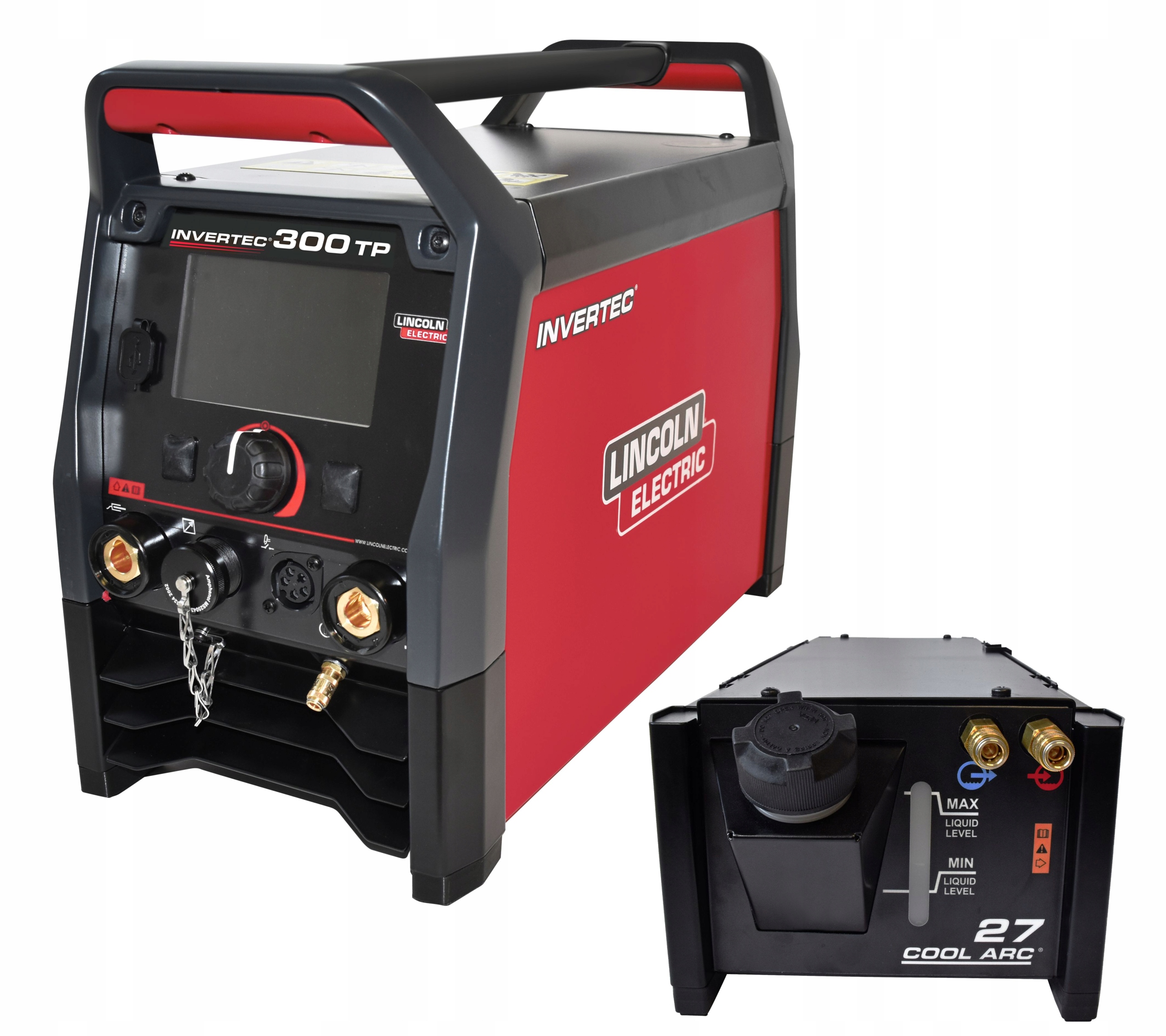 Spawarka inwertorowa do tiga Lincoln Electric Invertec 300TP Tig chłodnica