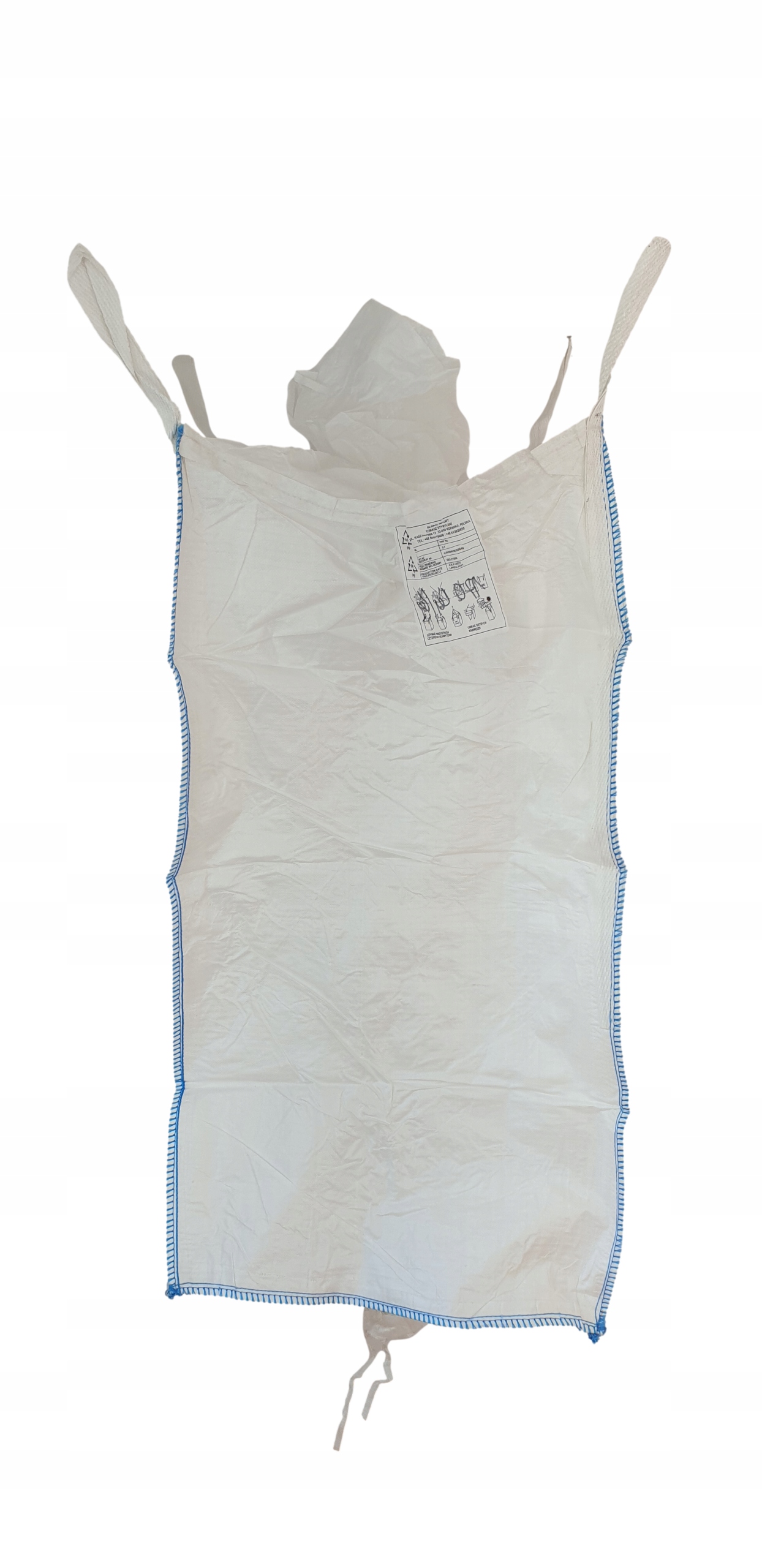 

Worek Big Bag 90x90x170 Lej 1000KG zboże granulat