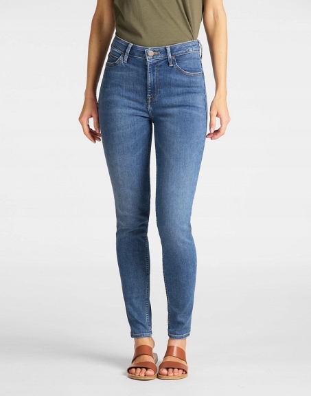 

Spodnie Damskie Lee Scarlett High L626DUIW W27 L29