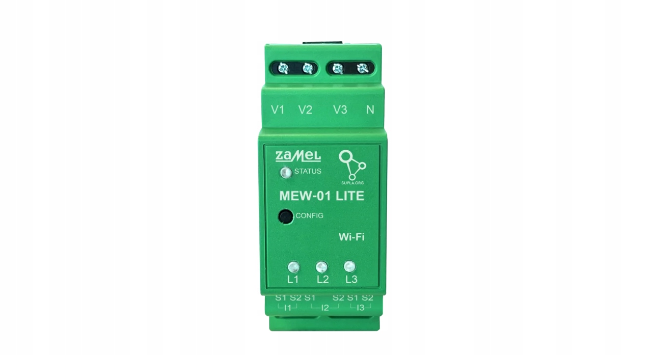 

Zamel Supla Monitor Energii Elek Wi-fi MEW-01 Lite