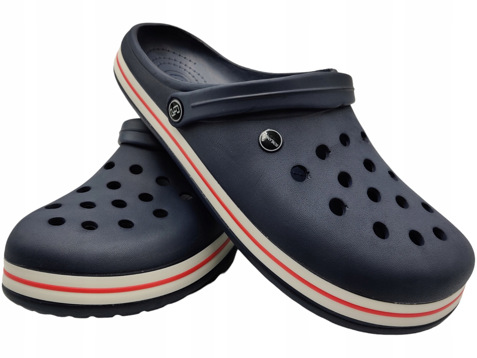 Sunlanse KLAPKI MĘSKIE Kroksy Ogrodowe chodaki buty lekkie rozmiar 41