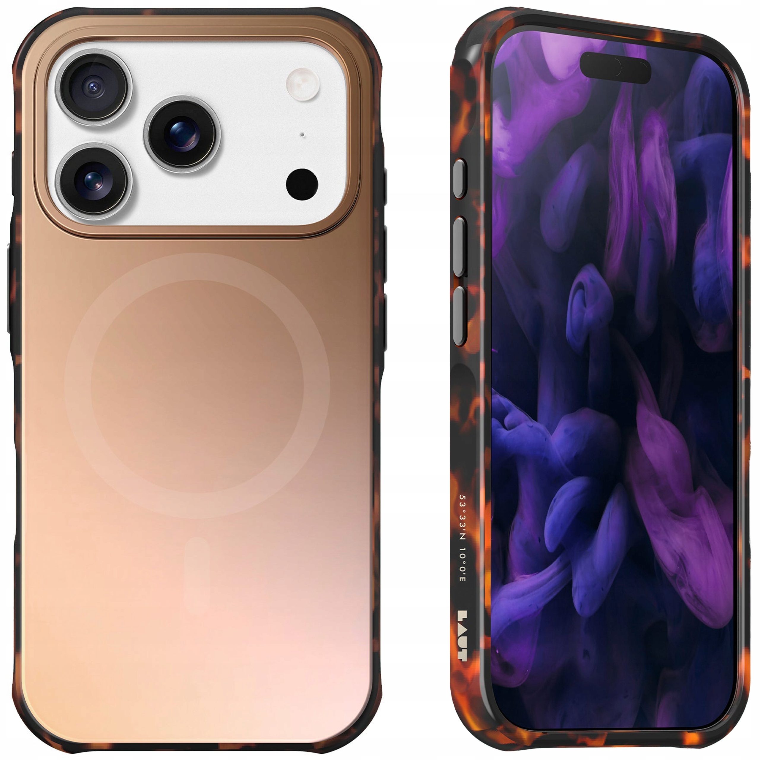 Laut Huex Wave Case Etui Ochronne z MagSafe do iPhone 17 Pro Max Obudowa