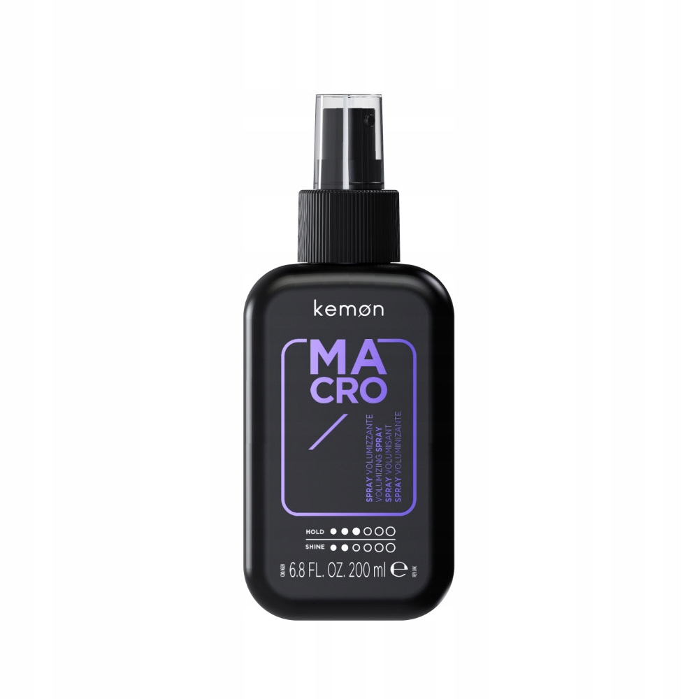 Kemon, Styling Macro, Pasta na vlasy, Pro vlasy, 200 ml