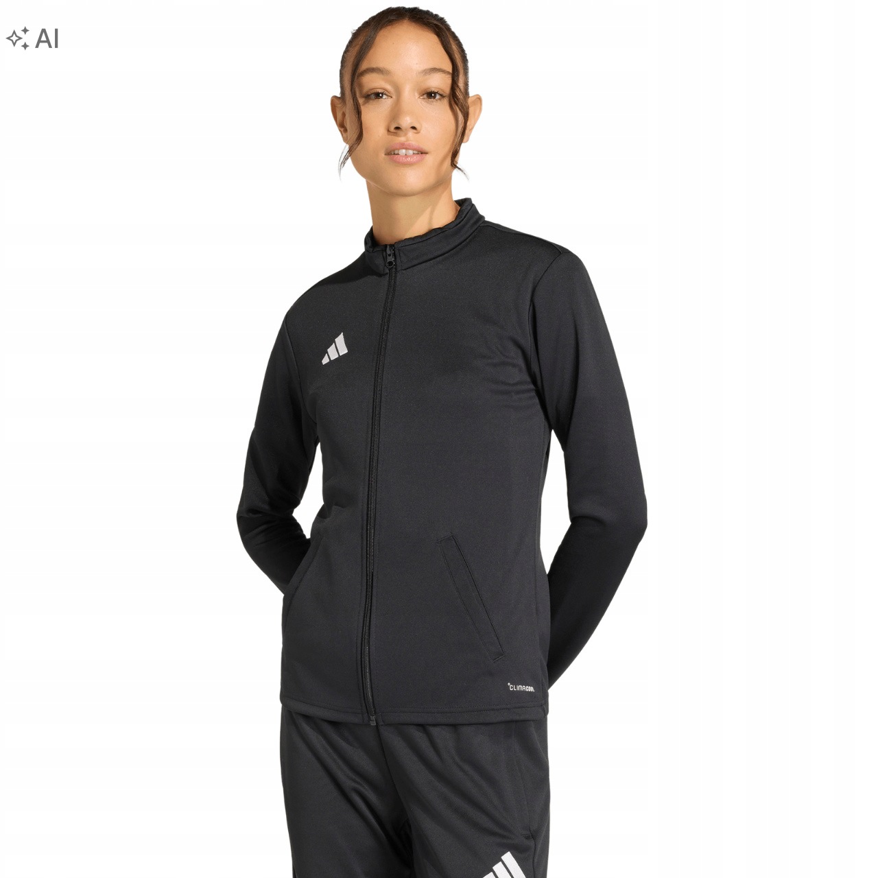 Mikina adidas Entrada 26 Sportovní tréninková, pohodlná, velikost XL