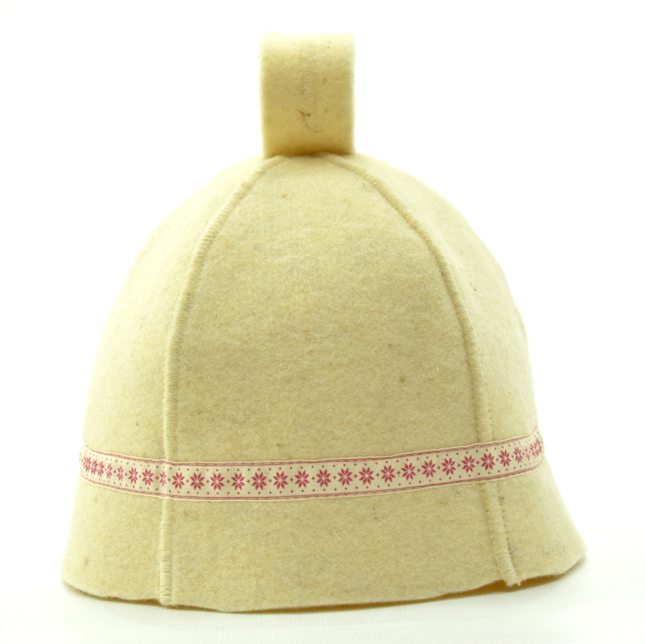 

Czapka do sauny wełnianą unisex-DZWONEK L-XL