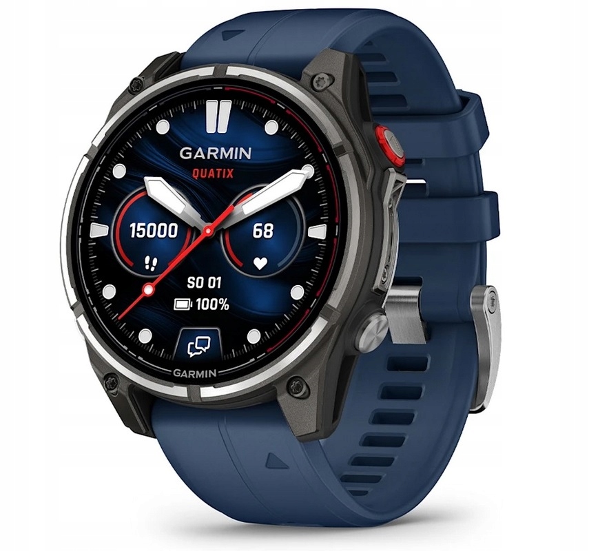 Garmin Quatix 8 Pro 47 mm amoled sapphire 8pro námorný smartwatch s Gps