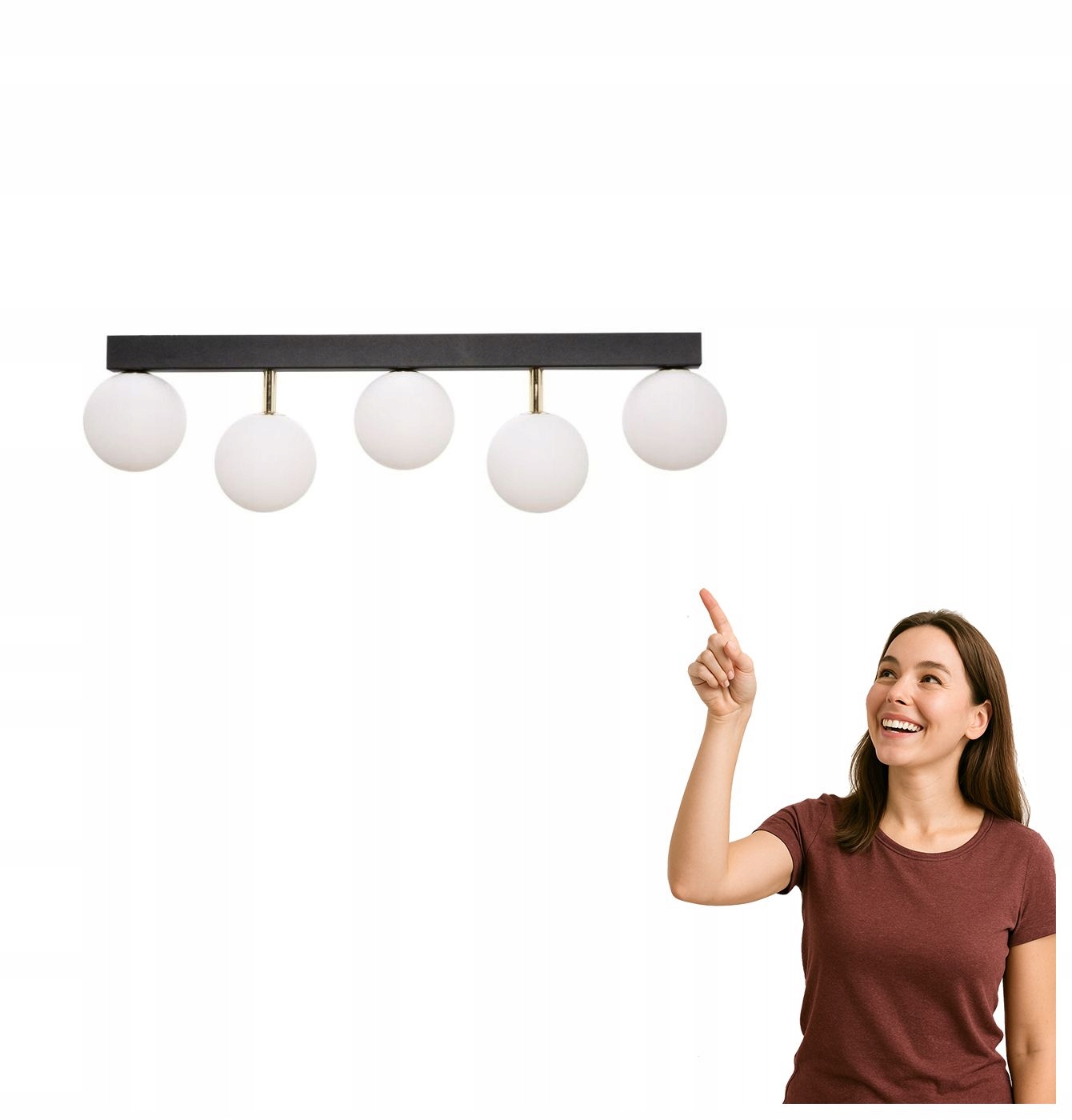 Stropná lampa Ali 5643 Zuma Line