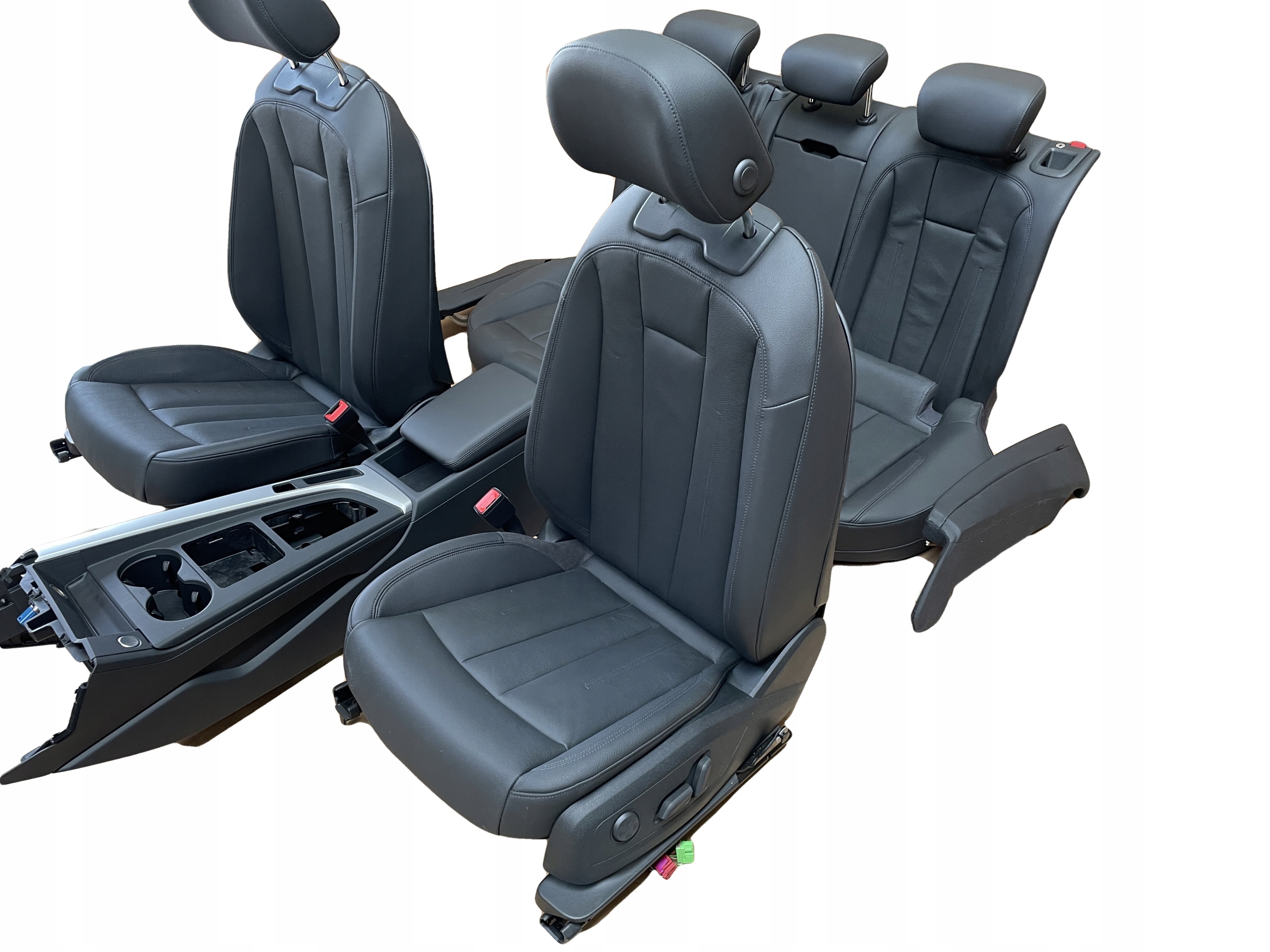 AUDI A4 8W B9 sedan SKORY seats upholstery